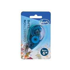 شريط تصحيح CENTRUM 91417 مقاس 5 مم × 6 أمتار (FOROFIS) 
