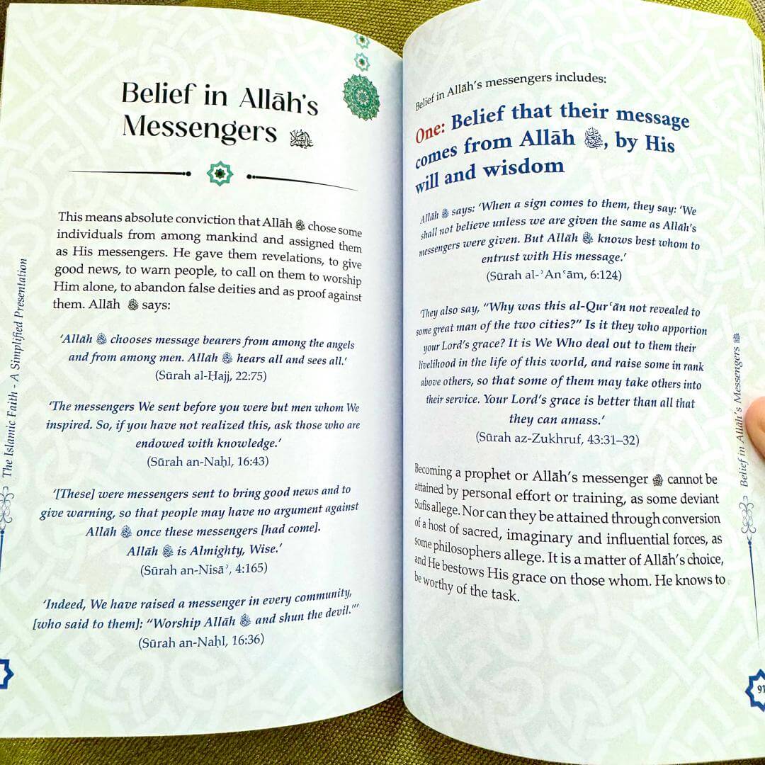 Islamic Doctrine Simplified Presentation