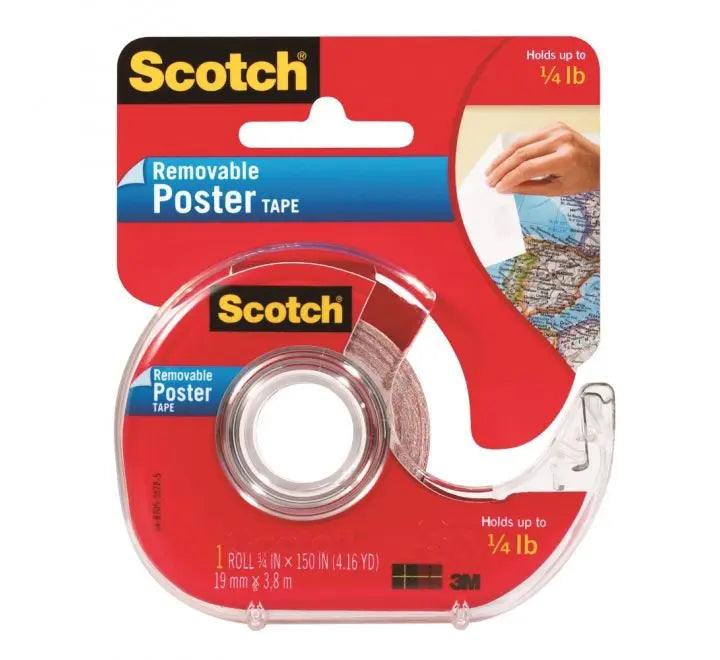 3M 109 SCOTCH WALLSAVER POSTER TAPE