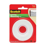 3M 110 SCOTCH MOUNTING TAPE H/D 1/2X75