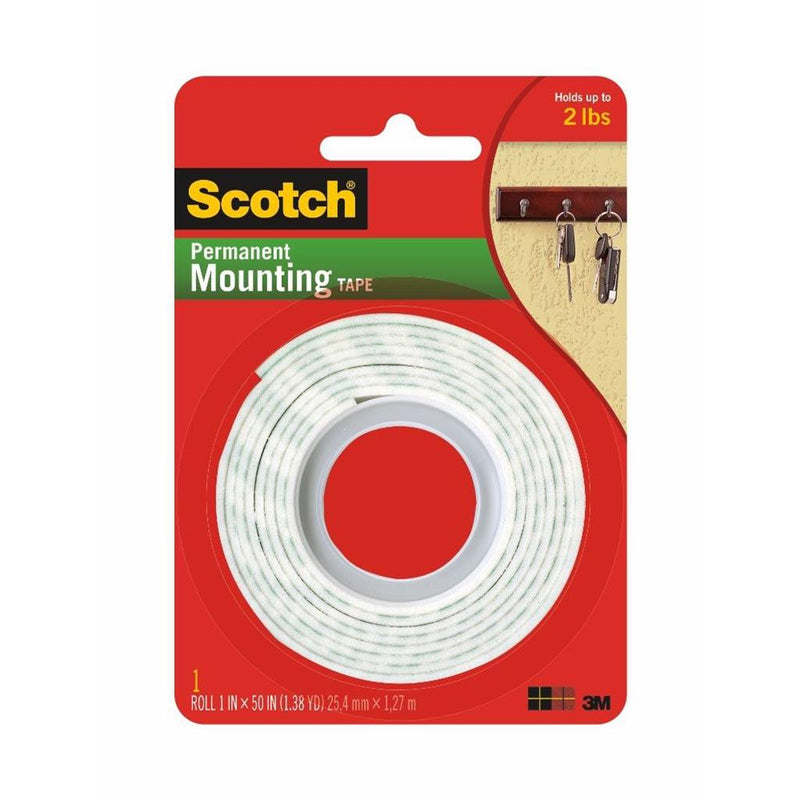 3M 114 SCOTCH MOUNTING ROLL HEAVY DUTY