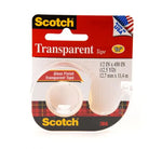 3M 144 SCOTCH TRANSPARENT TAPE WITH DISPENSER