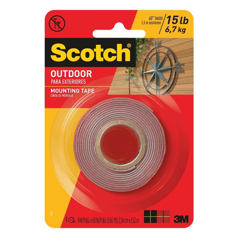 3M 4011 SCOTCH SUPERSTRONG EXT MOUNTING TAPE