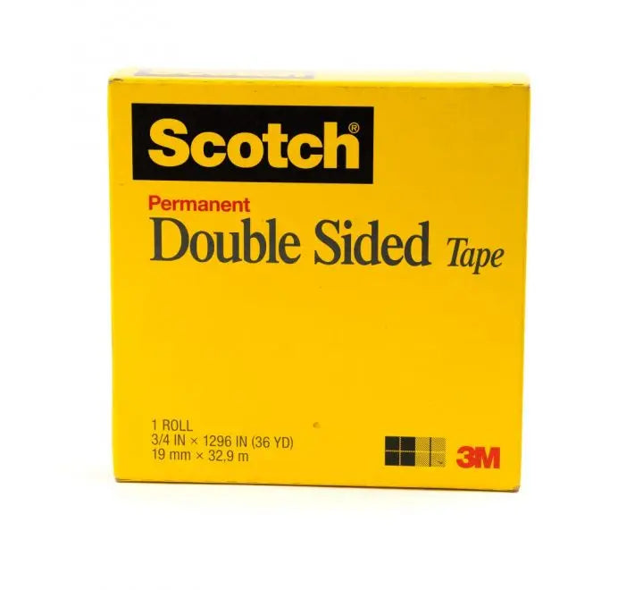 3M 665-3436 SCOTCH DOUBLE SIDED TAPE 3/4X36