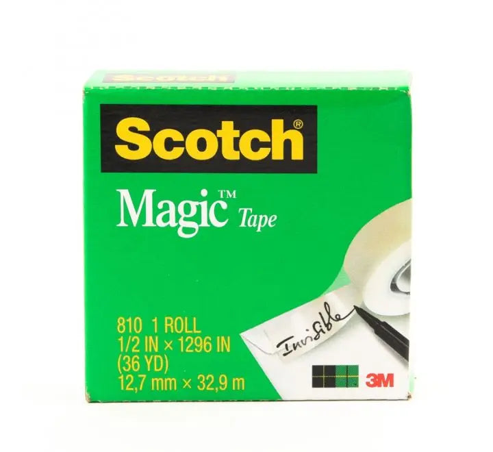 3M 810 SCOTCH MAGIC TAPE 1/2'X36YARDS