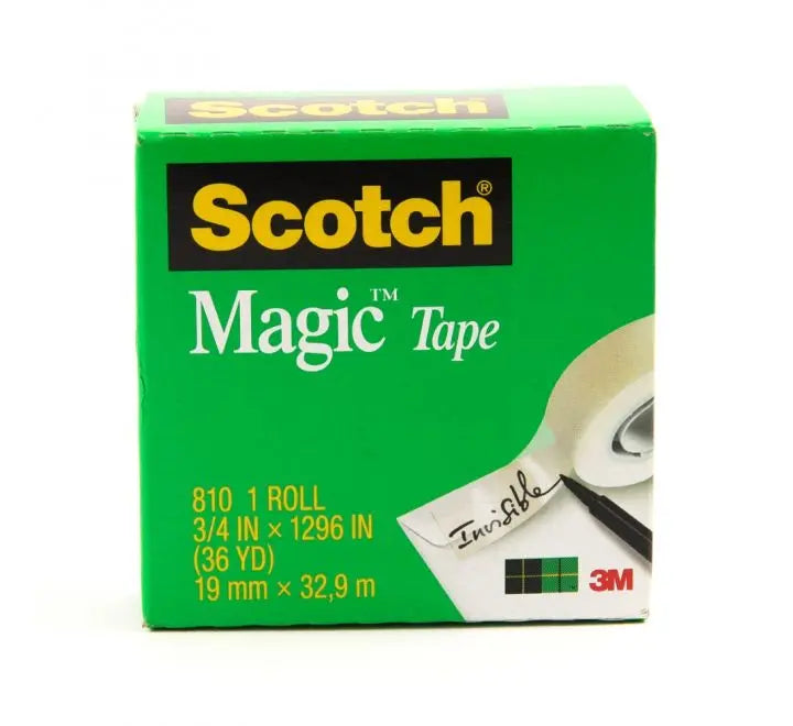 3M 810 SCOTCH MAGIC TAPE 3/4 X36YARDS