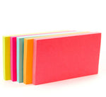 3M 655-5PK 3×5 Neon Color Post It Pad 5pcs