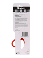 3M Scotch 1407 7-inch Household Scissor, Red