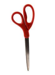 3M Scotch 1408 8-inch Household Scissor, Red