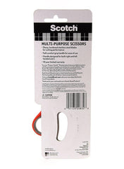 3M Scotch 1426 6-inch Multi Purpose Scissor, Red