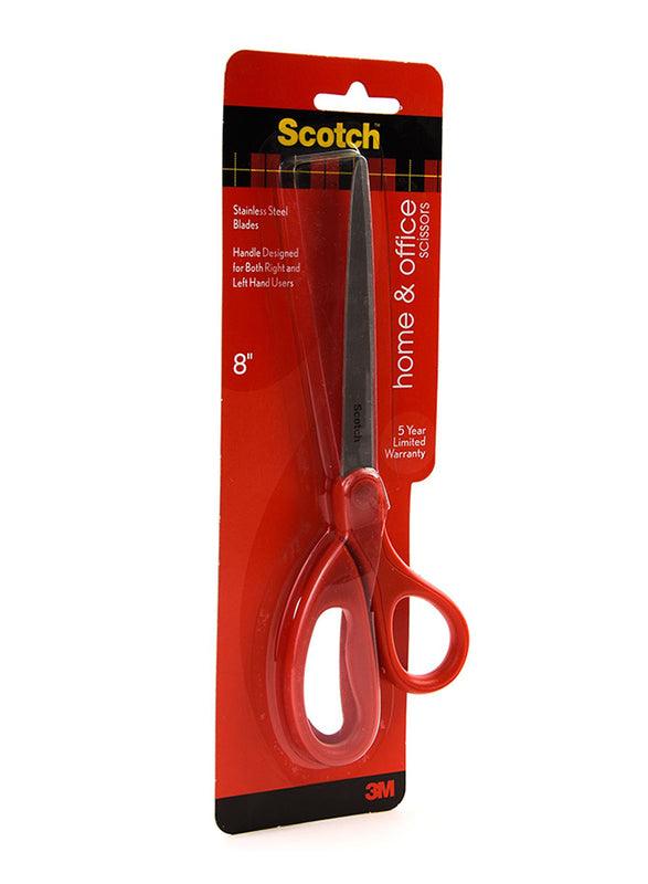 3M Scotch 1427 7-inch Multi Purpose Scissor, Red