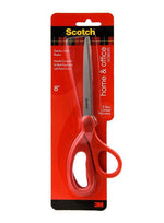 3M Scotch 1427 7-inch Multi Purpose Scissor, Red