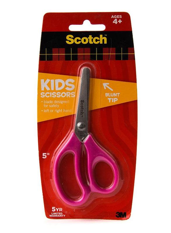 3M Scotch 1441B 4.9-inch Kids Scissor, Pink