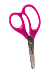 3M Scotch 1441B 4.9-inch Kids Scissor, Pink