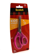 3M Scotch 1441B 4.9-inch Kids Scissor, Pink