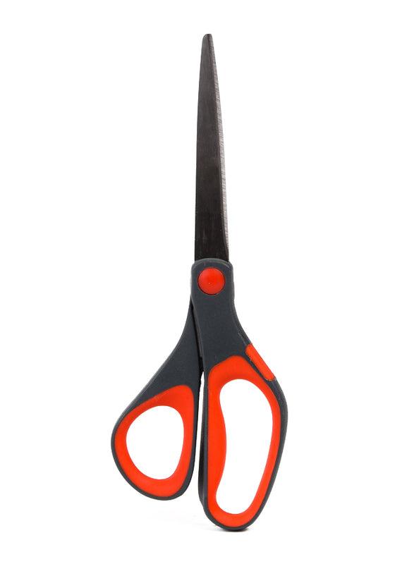 3M Scotch 1448 8-inch Precision Scissor, Black/Red