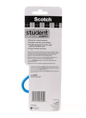 3M Scotch 1470S 7-inch Stainless Steel Blade Student Scissor, Blue