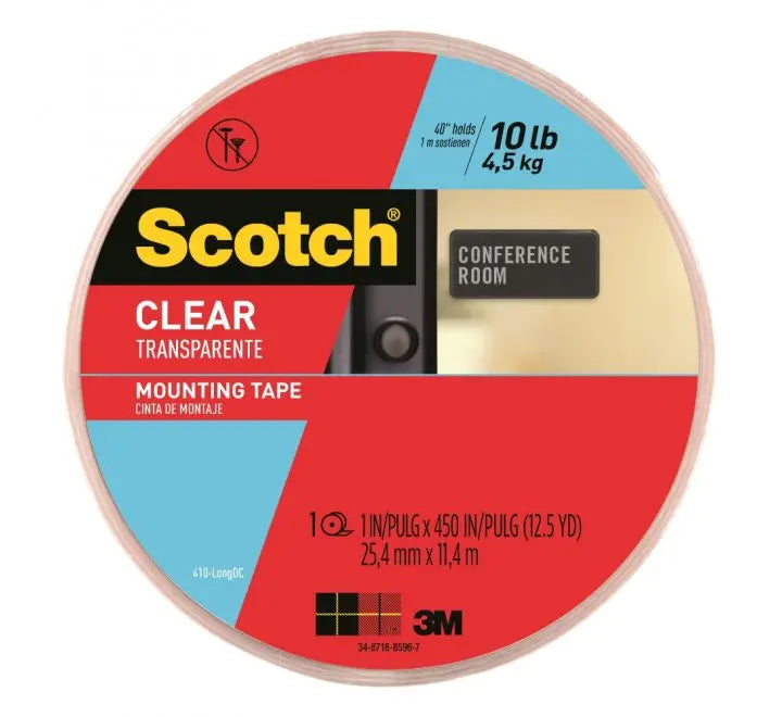 3M SCOTCH(R) PERM MOUNTING TAPE LONG4010