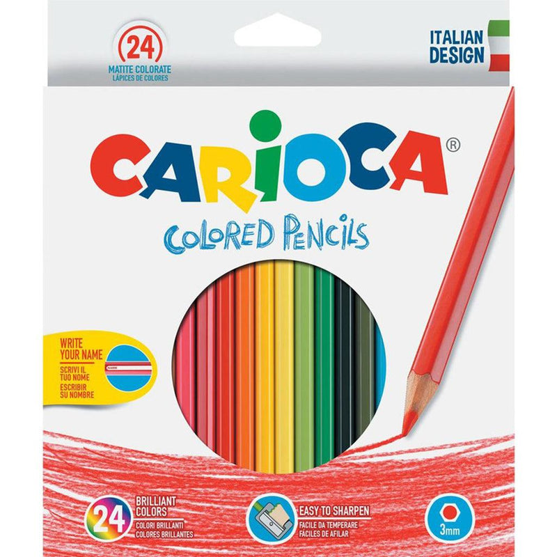 40381 - CARIOCA Colored Pencil 24pcs