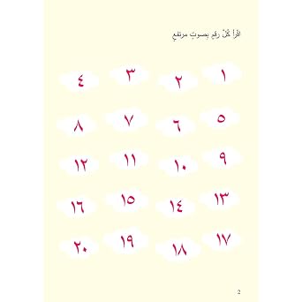 تعلم الأرقام العربية للأطفال | أنشطة مسلية لتعلم العد والأرقام العربية - Book Fanar