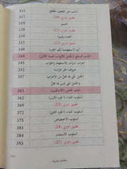 A grammatical story in grammar, morphology and spelling