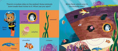 Bizzy Bear: Find and Follow – Under the Sea | Interactive Board Book for Toddlers