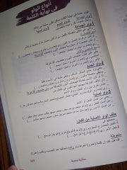 A grammatical story in grammar, morphology and spelling