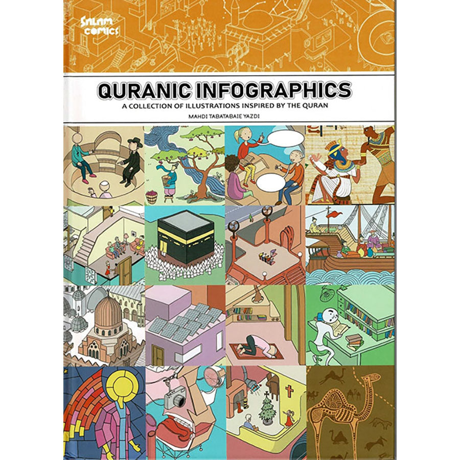 Quranic Infographics A Collection OF Illustrations Inspired By The Quran