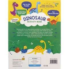 Activity 10-Pen Pad: Dinosaurs – Activity Book