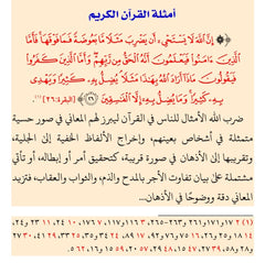 تفسير موضوعات القرآن مع خرائط ذهنية 3 مجلد - Book Fanar