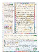 Al-Huffaz Mushaf: A Guide to the Pauses of the Verses and Similar Wording