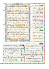 Al-Huffaz Mushaf: A Guide to the Pauses of the Verses and Similar Wording