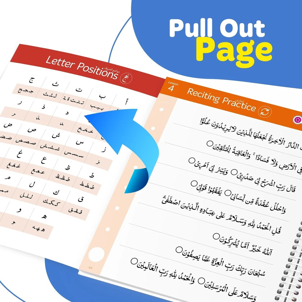 Read and Rise Qaidah