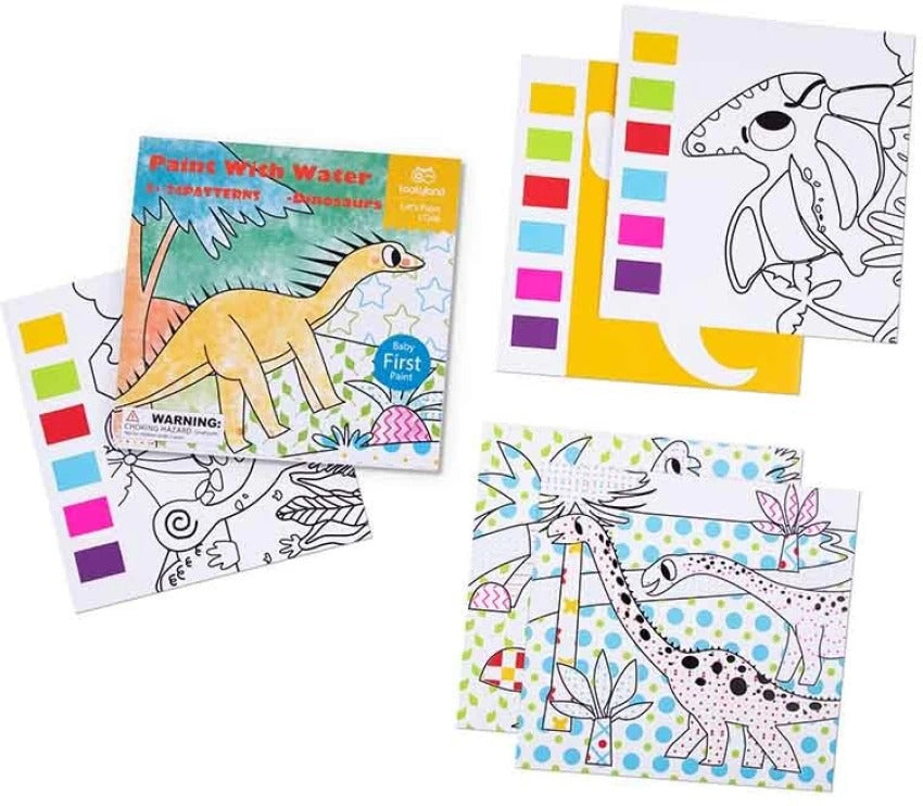 Paint With Water - Dinosaurs