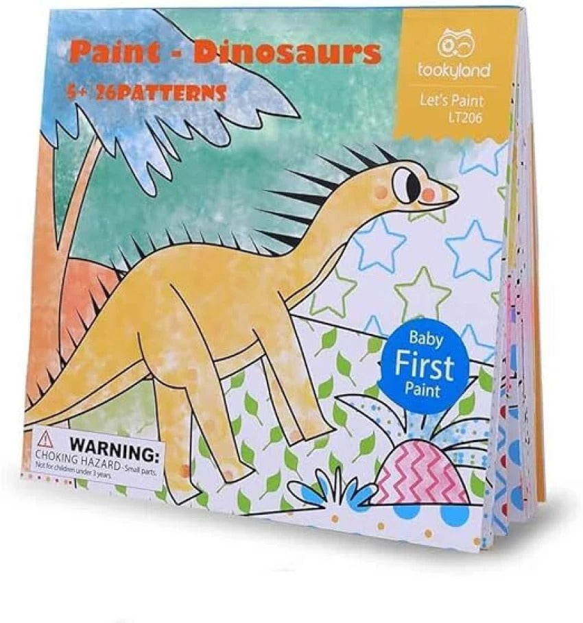 Paint With Water - Dinosaurs