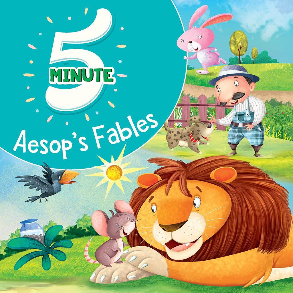 5 Minutes Stories Aesops Fabels