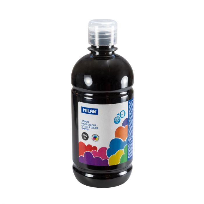 500 ml Bottle Black Poster Paint