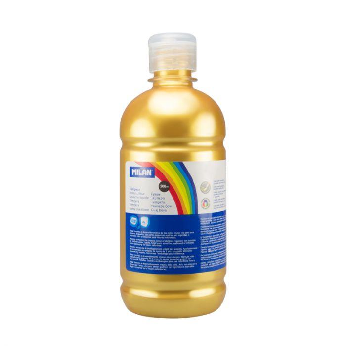 500 ml Bottle Gold Poster Paint