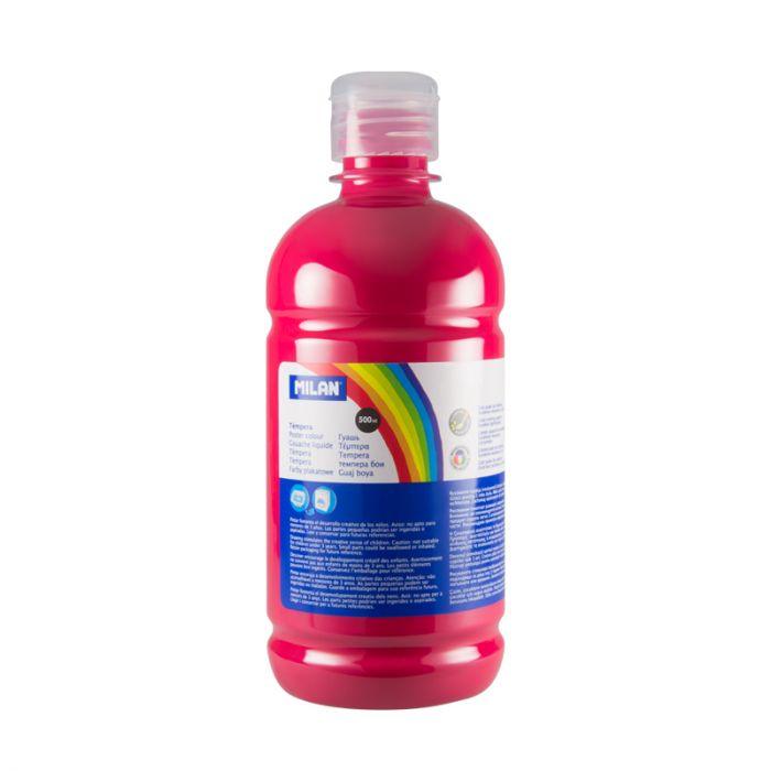 500 ml Bottle Magenta Poster Paint