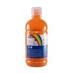 500 ml Bottle Orange Poster Paint