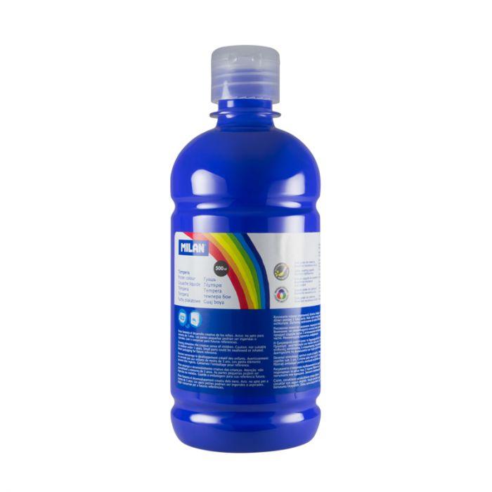 500 ml Bottle Ultramarine Navy Blue Poster Paint