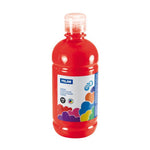 500 ml Bottle Vermilion Poster Paint