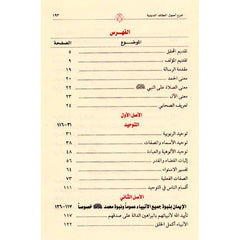 Explanation of the principles of religious beliefs