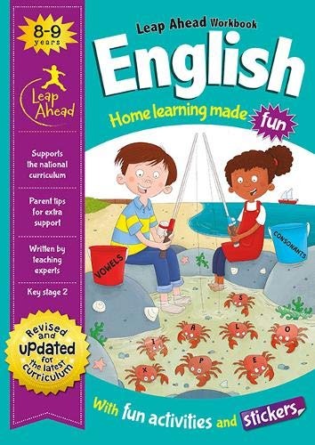 Leap ahead English 8-9 years