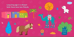 أولى قصص القرآن لطفلي – الجزأين الأول والثاني (10 كتب كرتونية) - انجليزي - Book Fanar