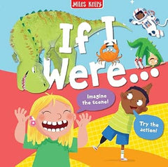 If I Were… – An Interactive Early Learning Book for Young Children