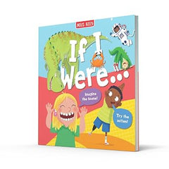 If I Were… – An Interactive Early Learning Book for Young Children