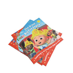 CoComelon Lane: The Great Big Fire Engine Picture Book – A Gentle Early-Learning Storybook About Feeling Worried