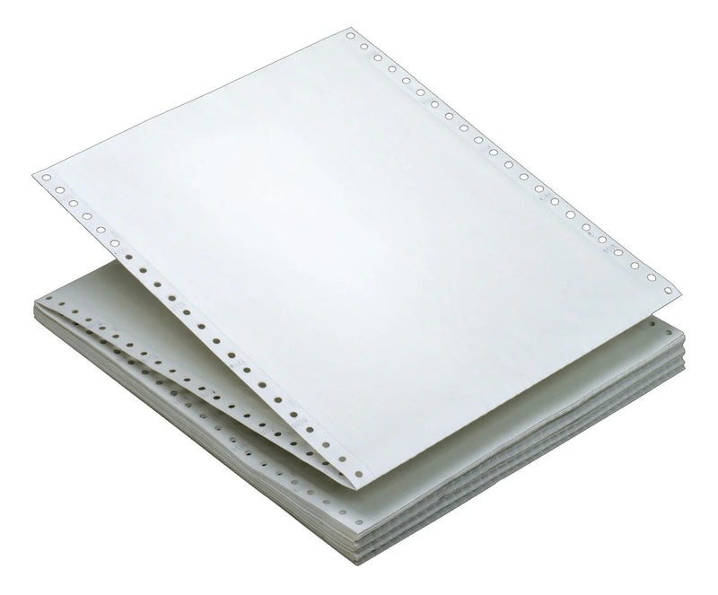 SINARLINE SF0001 Listing Paper 9.5x11CM 1Ply Plain