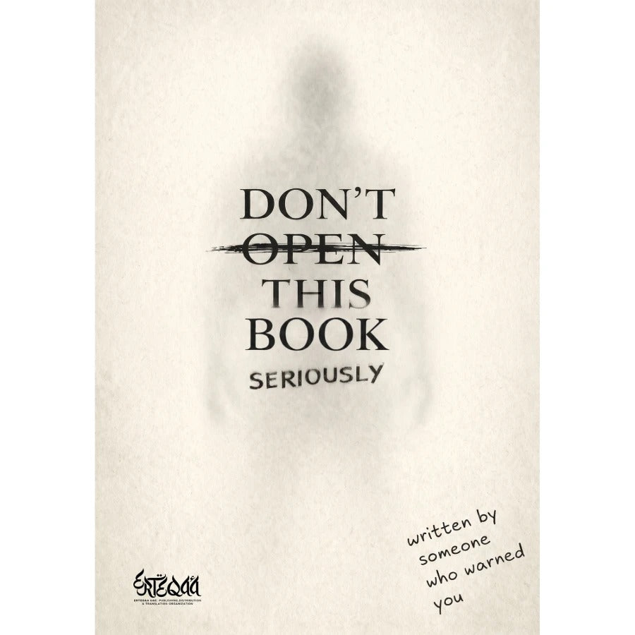 Don’t Open This Book